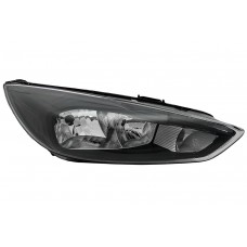 Ford Focus 2014-2018 LED Black Inner Head Lamp Unit Driver Side